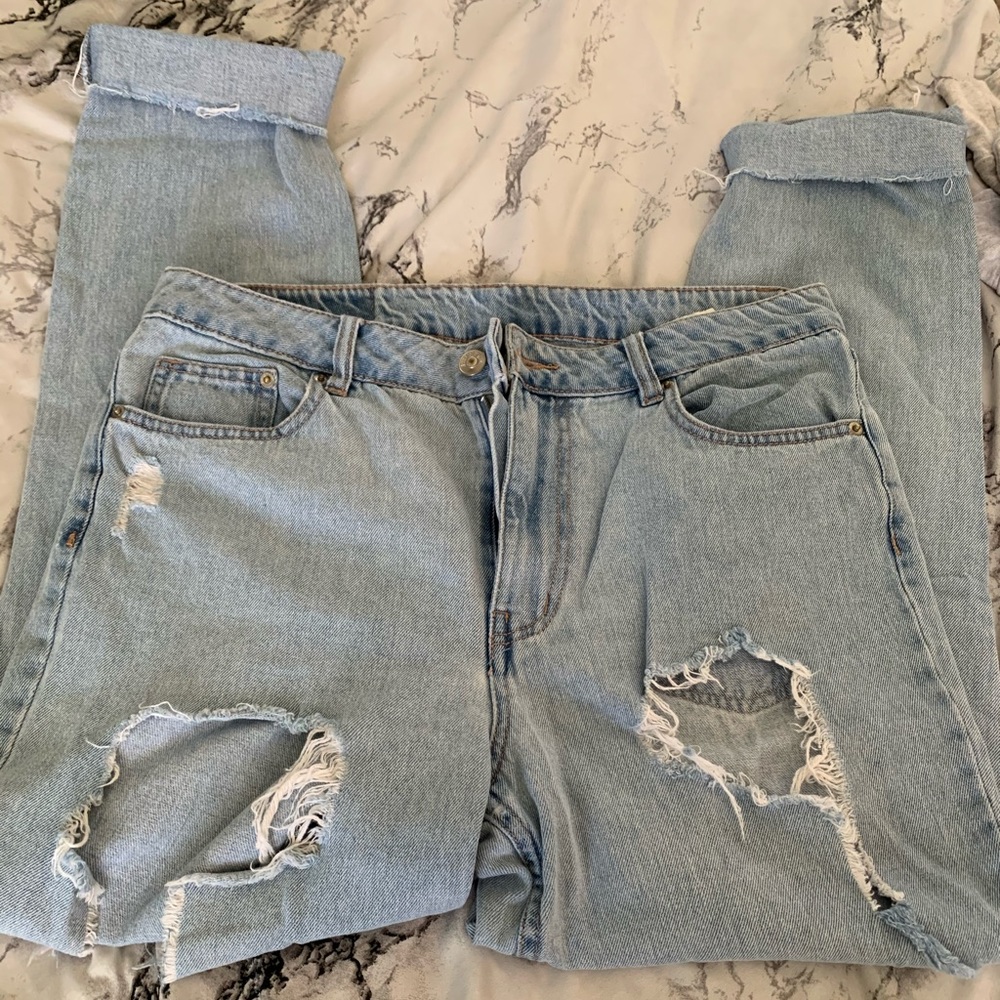 H&M mom jeans